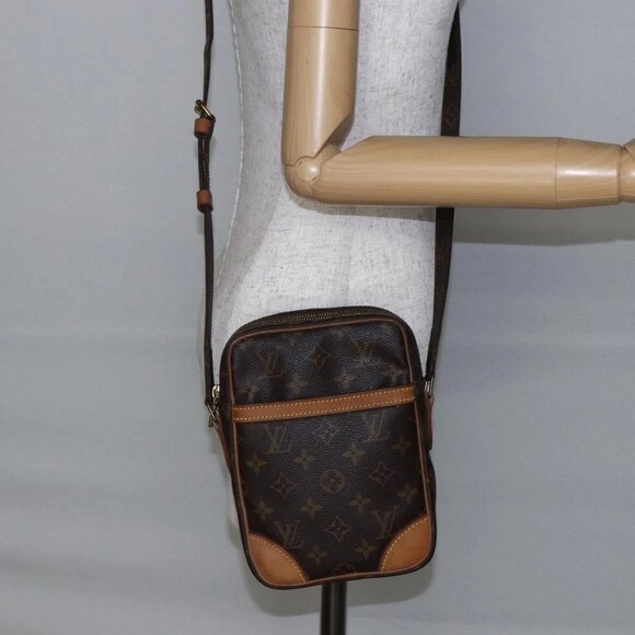 LOUIS VUITTON Monogram Danube Shoulder Bag - Picture 1 of 16